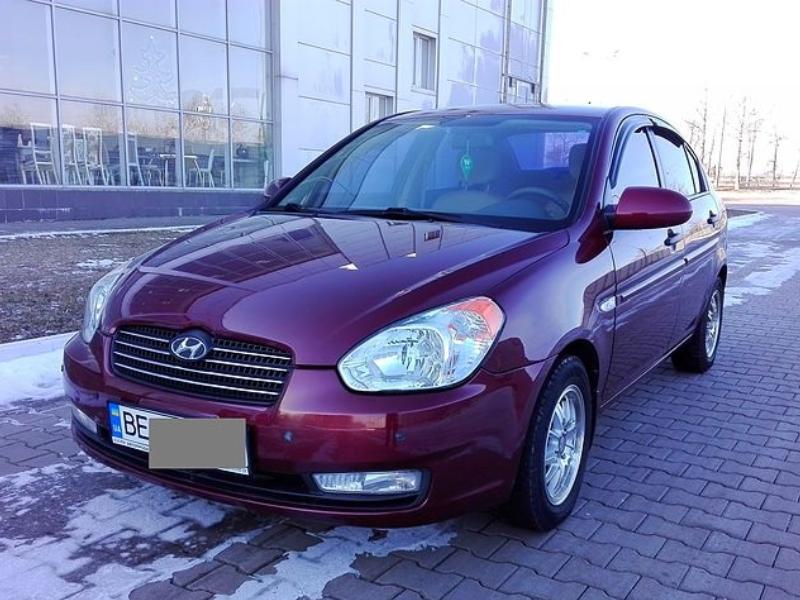 ФОТО Бампер передний для Hyundai Accent  Киев