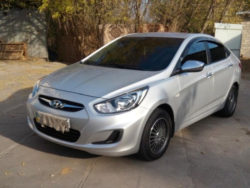 ФОТО Бампер задний для Hyundai Accent  Киев