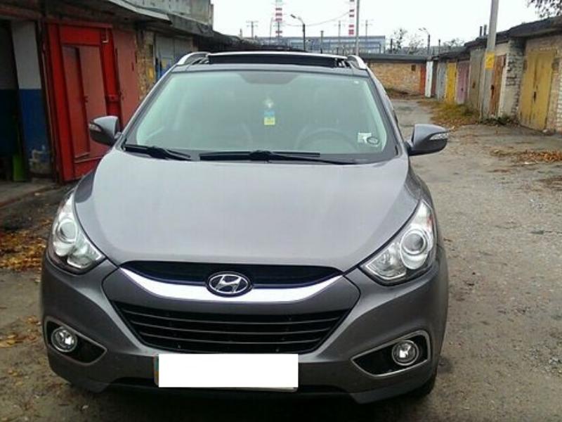 ФОТО Бампер передний для Hyundai ix35 Tucson  Киев