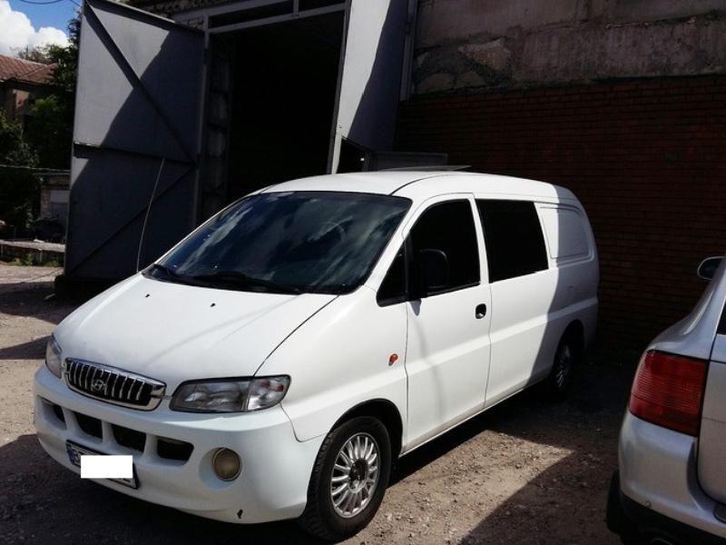 ФОТО Карта двери для Hyundai H200  Киев