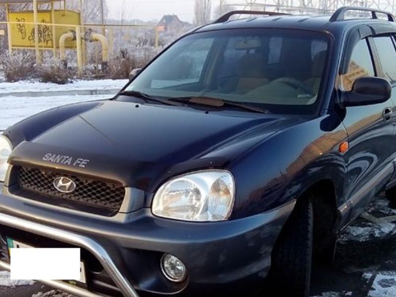 ФОТО Диск тормозной для Hyundai Santa Fe  Киев