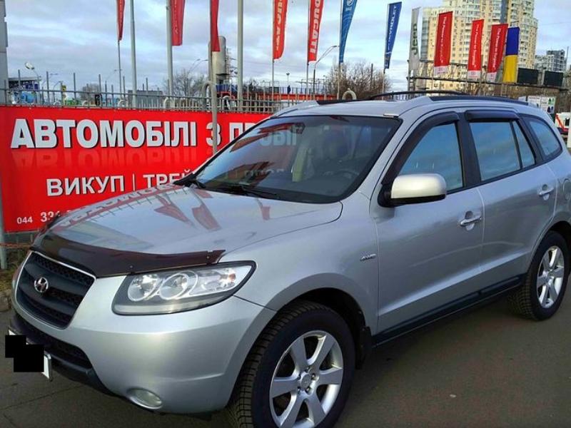 ФОТО Стабилизатор задний для Hyundai Santa Fe  Киев