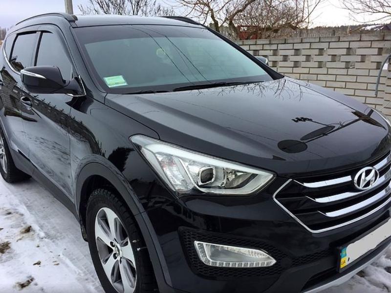 ФОТО Зеркало правое для Hyundai Santa Fe  Киев