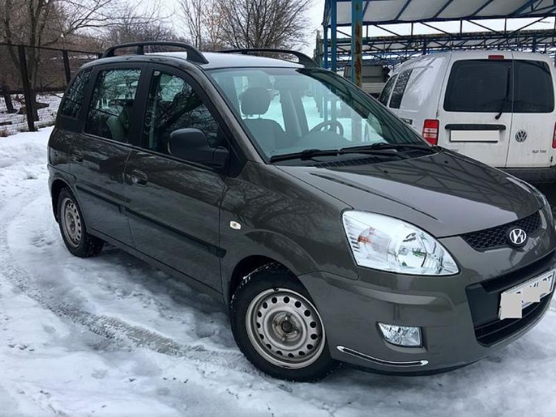ФОТО Бампер задний для Hyundai Matrix  Киев