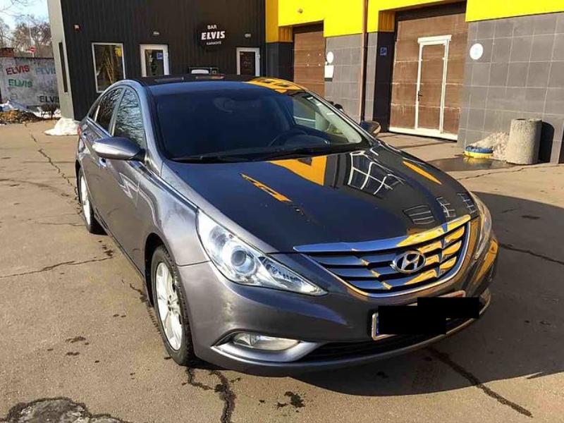 ФОТО Крыло переднее левое для Hyundai Sonata (все модели)  Киев