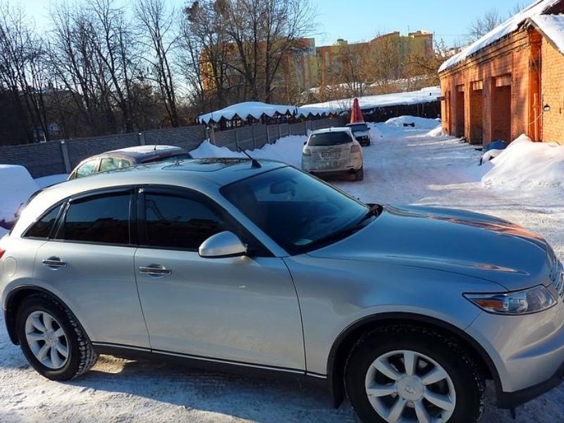ФОТО Бампер передний для Infiniti FX35  Киев