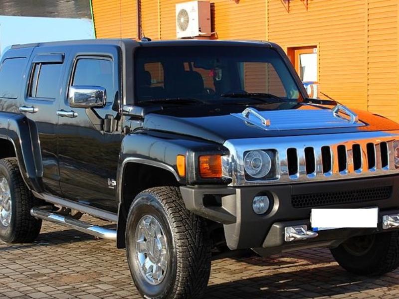 ФОТО Бампер передний для Hummer H3  Киев