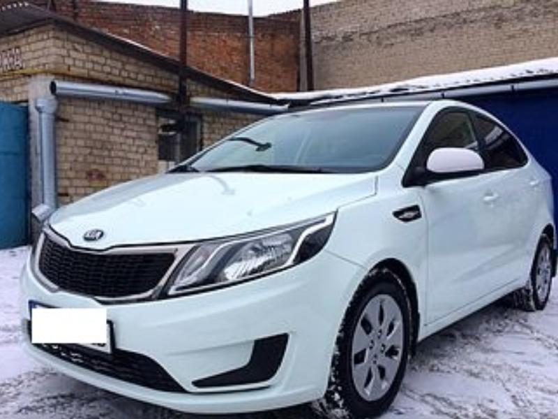 ФОТО Сигнал для KIA Rio  Киев