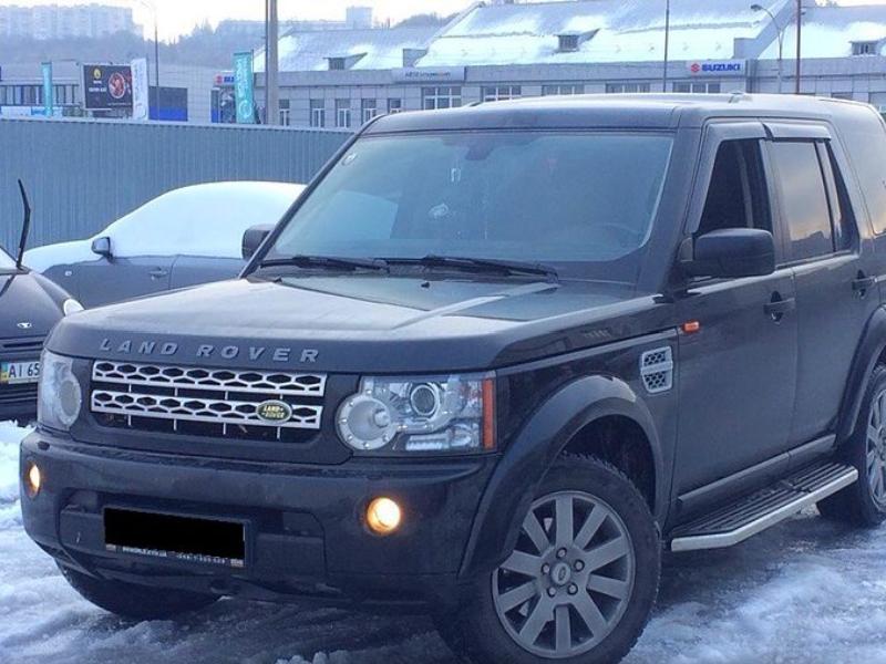 ФОТО Сигнал для Land Rover Discovery  Киев