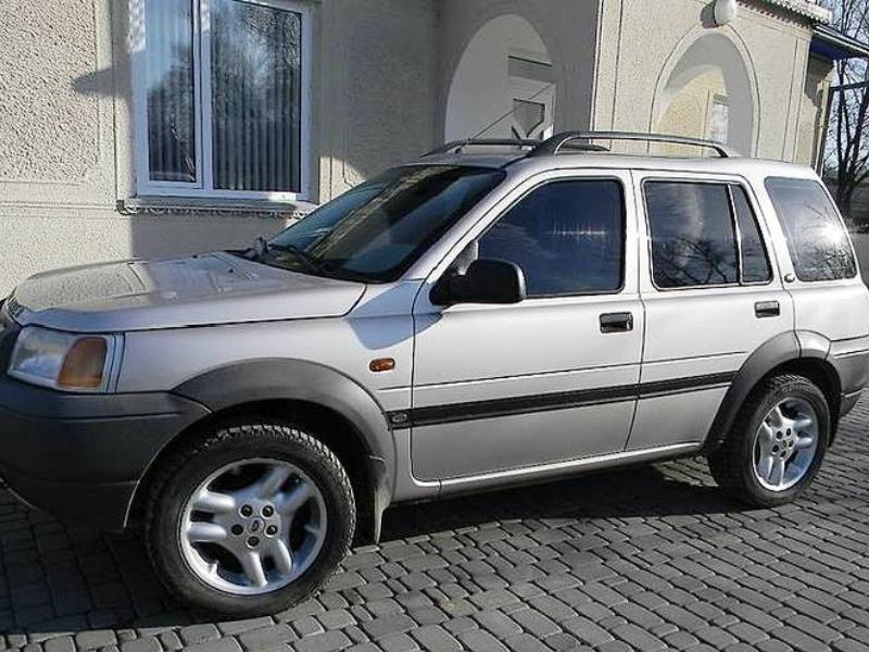 ФОТО Стекло лобовое для Land Rover Freelander  Киев