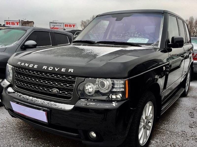 ФОТО Бампер передний для Land Rover Range Rover  Киев