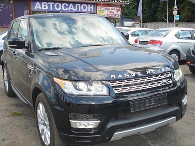 ФОТО Переключатель поворотов в сборе для Land Rover Range Rover  Киев