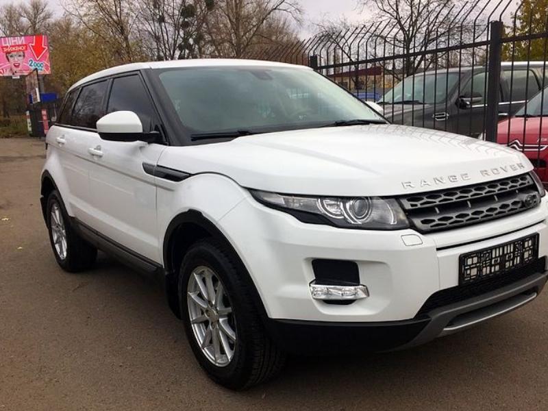 ФОТО Крыло переднее правое для Land Rover Range Rover Evoque  Киев