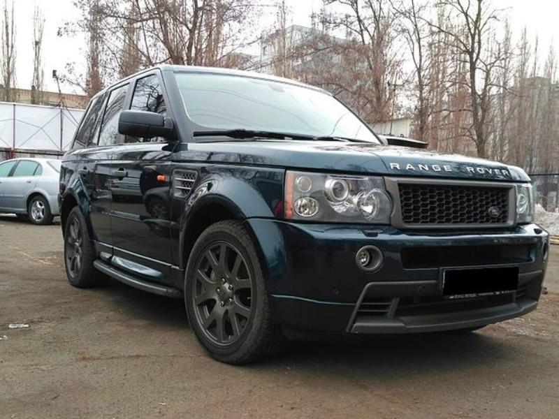 ФОТО Бампер передний для Land Rover Range Rover Sport  Киев
