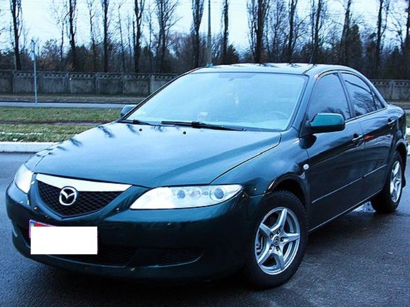 ФОТО Диск тормозной для Mazda 6 GG/GY (2002-2008)  Киев