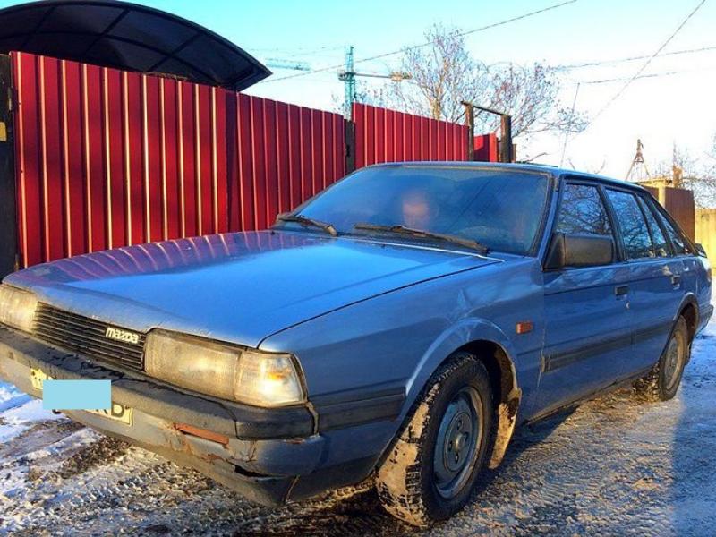 ФОТО Крыло переднее правое для Mazda 626 GC (1983-1987)  Киев