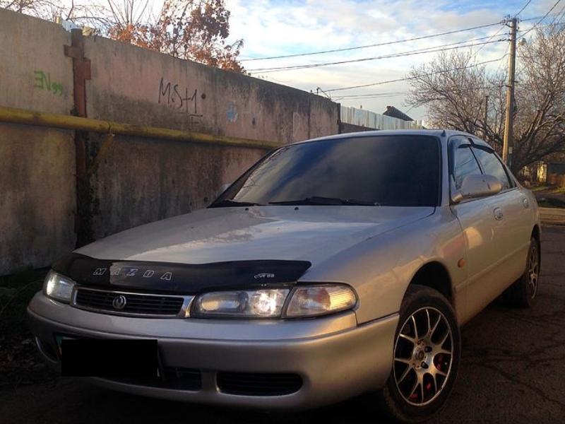 ФОТО Бампер передний для Mazda 626 GD/GV (1987-1997)  Киев