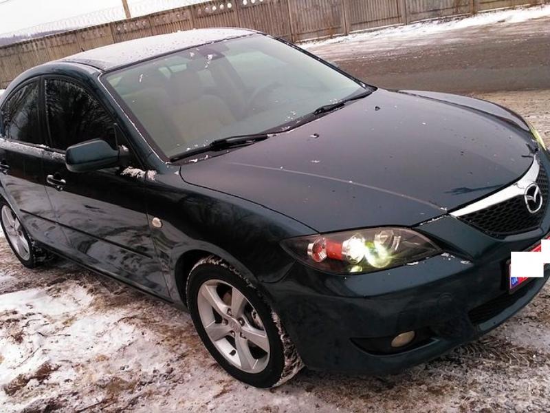 ФОТО Стекло лобовое для Mazda 3 BK (2003-2009) (I)  Киев