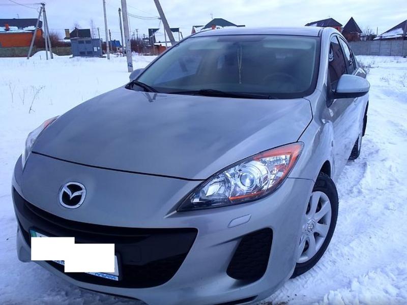 ФОТО Крыло переднее правое для Mazda 3 BL (2009-2013) (II)  Киев