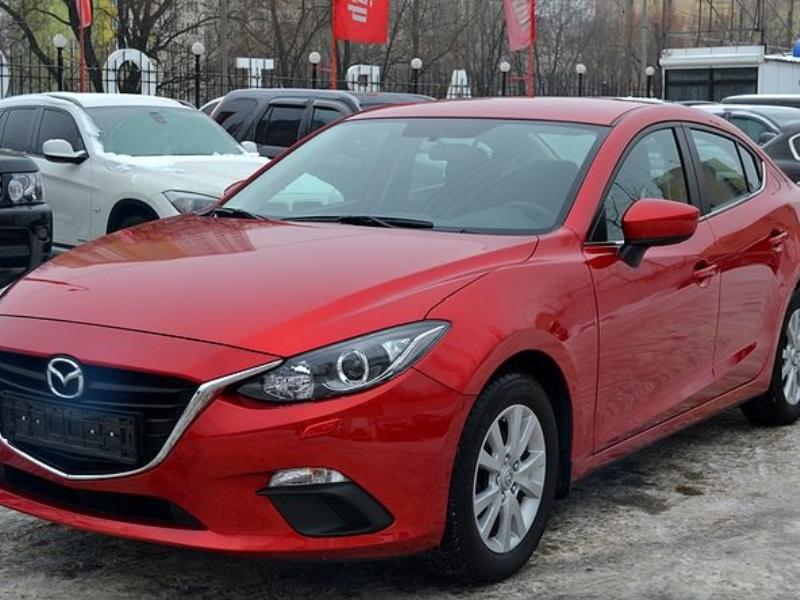 ФОТО Бампер передний для Mazda 3 BM (2013-...) (III)  Киев