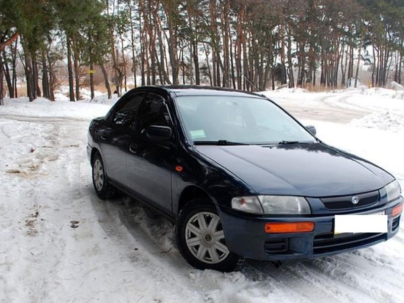 ФОТО Крыло переднее левое для Mazda 323 BH, BA (1994-2000)  Киев