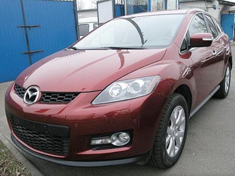 ФОТО Бампер передний для Mazda CX-7  Киев