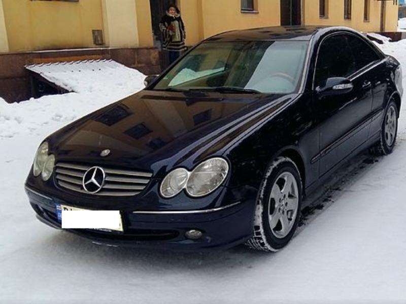 ФОТО Сигнал для Mercedes-Benz CLK-CLASS 209 (02-10)  Киев