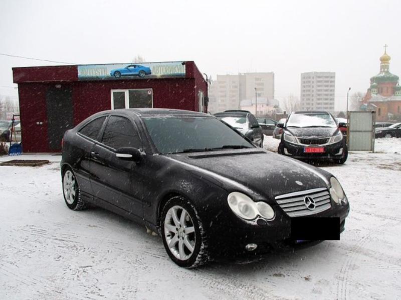 ФОТО Фары передние для Mercedes-Benz CLK-CLASS 209 (02-10)  Киев