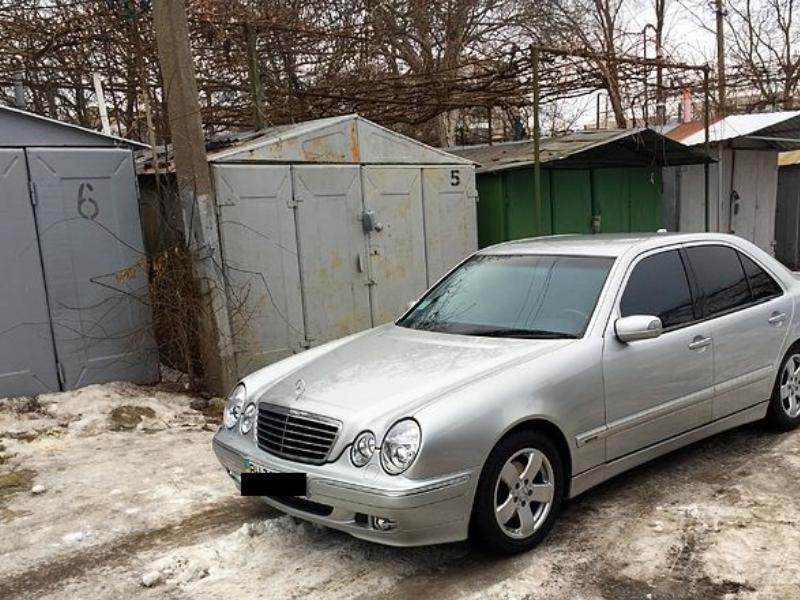 ФОТО Сигнал для Mercedes-Benz E-CLASS W210 (95-02)  Киев