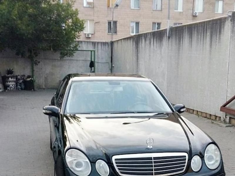 ФОТО Мотор стеклоочистителя для Mercedes-Benz E-CLASS W211 (02-09)  Киев
