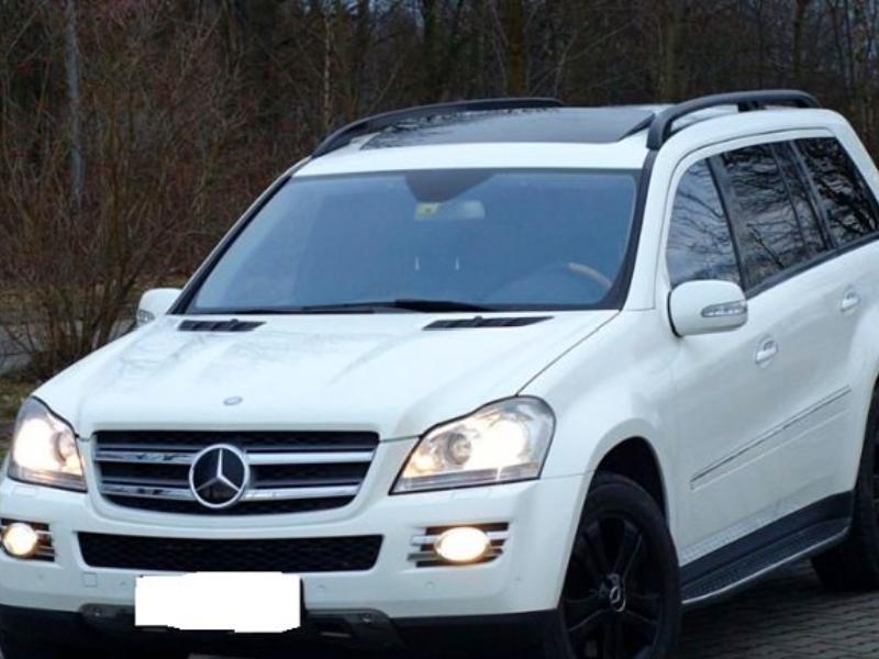 ФОТО Переключатель поворотов в сборе для Mercedes-Benz GL-CLASS X164 (06-12)  Киев