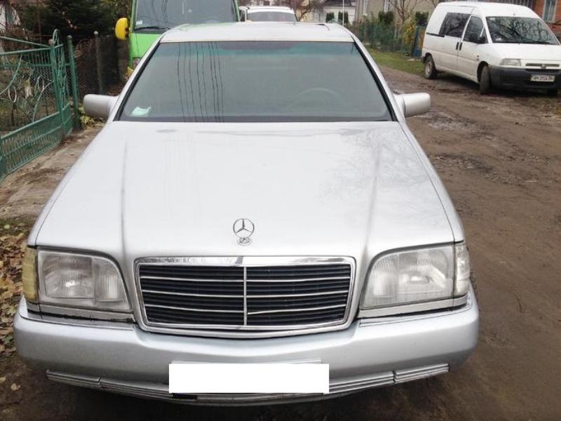 ФОТО Диск тормозной для Mercedes-Benz S-Class  Киев