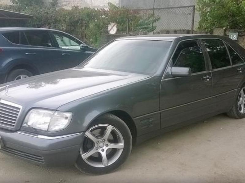 ФОТО Салон весь комплект для Mercedes-Benz W140  Киев