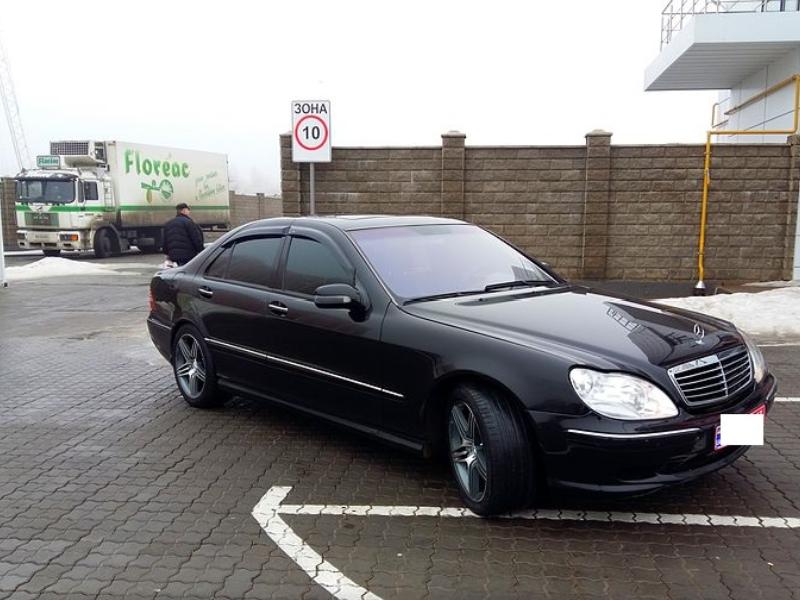 ФОТО Печка в сборе для Mercedes-Benz S220  Киев