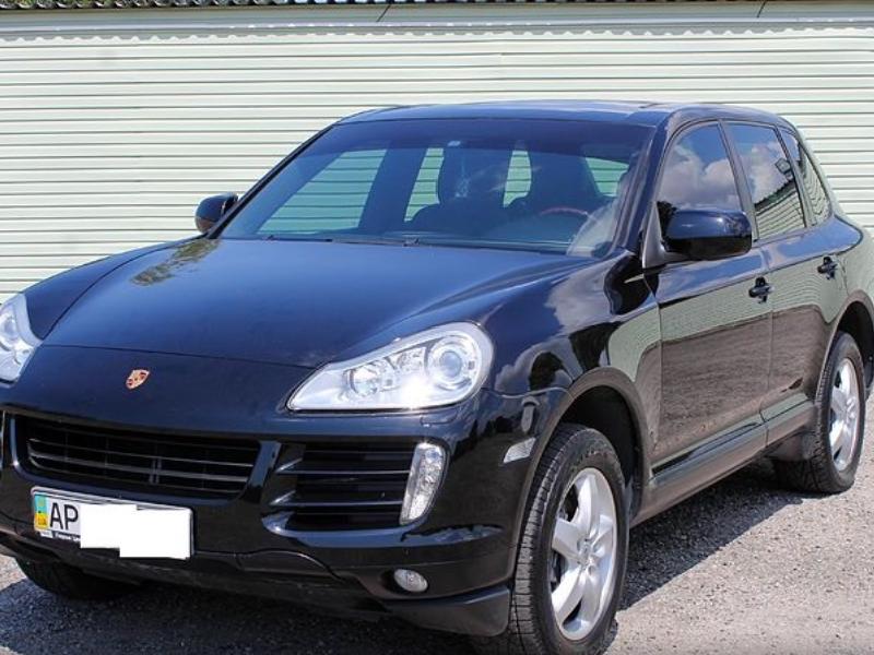 ФОТО Сигнал для Porsche Cayenne (10-18)  Киев