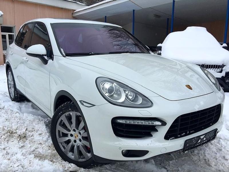 ФОТО Бачок омывателя для Porsche Cayenne (10-18)  Киев