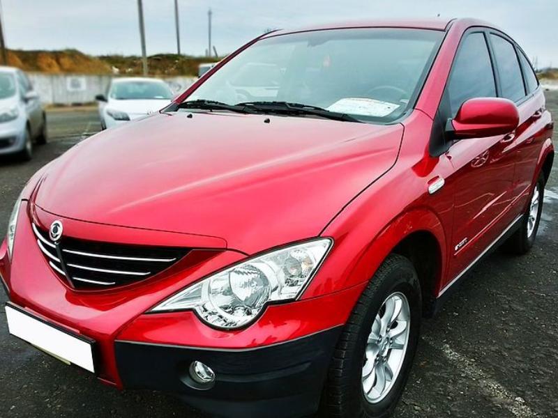 ФОТО Диск тормозной для SsangYong Actyon  Киев