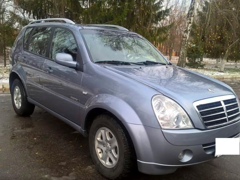 ФОТО Печка в сборе для SsangYong Rexton  Киев