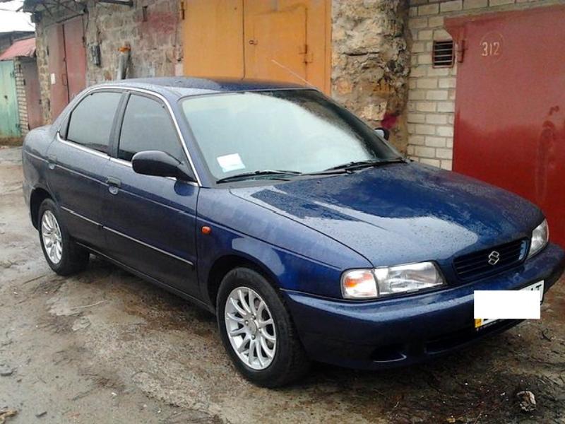 ФОТО Бампер передний для Suzuki Baleno  Киев