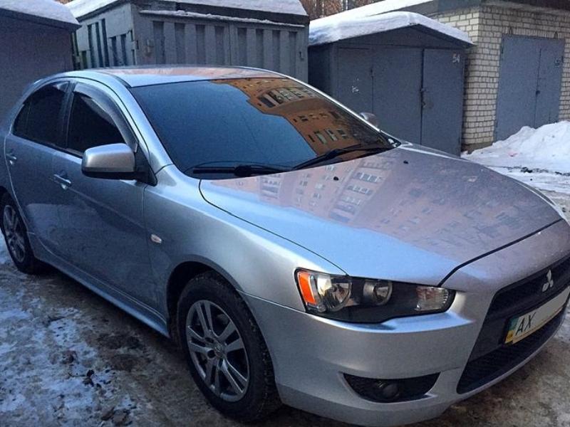 ФОТО Стекло лобовое для Mitsubishi Lancer X  Киев