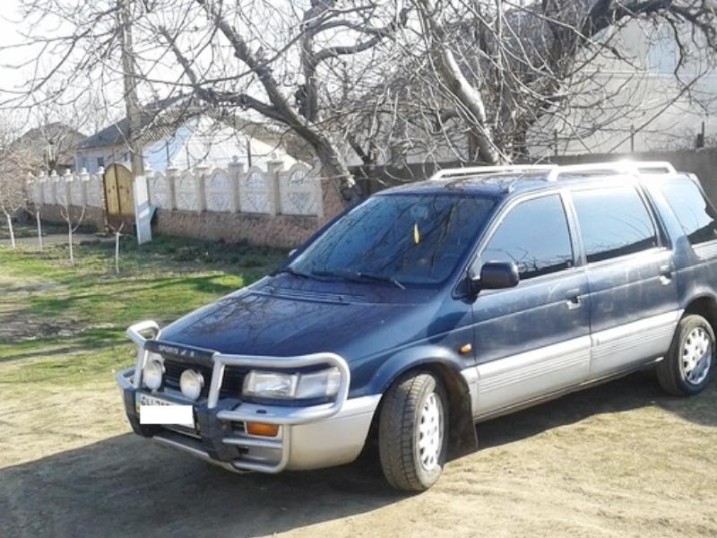 ФОТО Бампер задний для Mitsubishi Space Wagon (все модели)  Киев