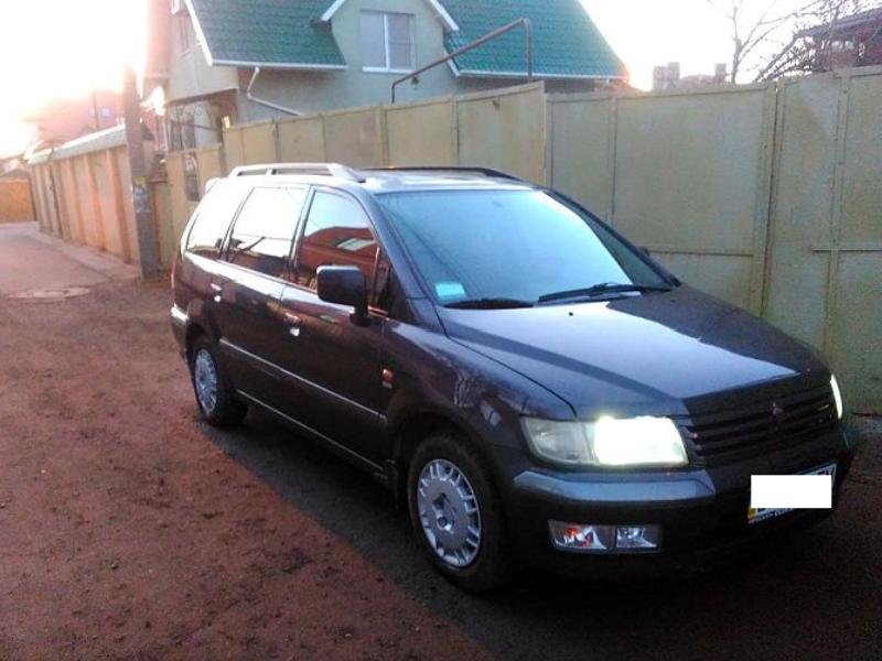 ФОТО Крыло переднее левое для Mitsubishi Space Wagon (все модели)  Киев