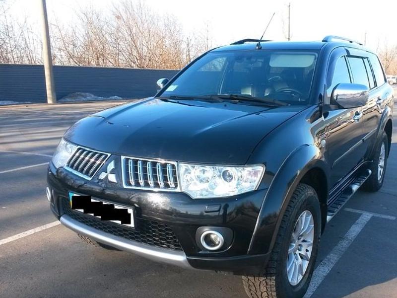 ФОТО Сигнал для Mitsubishi Pajero Sport  Киев