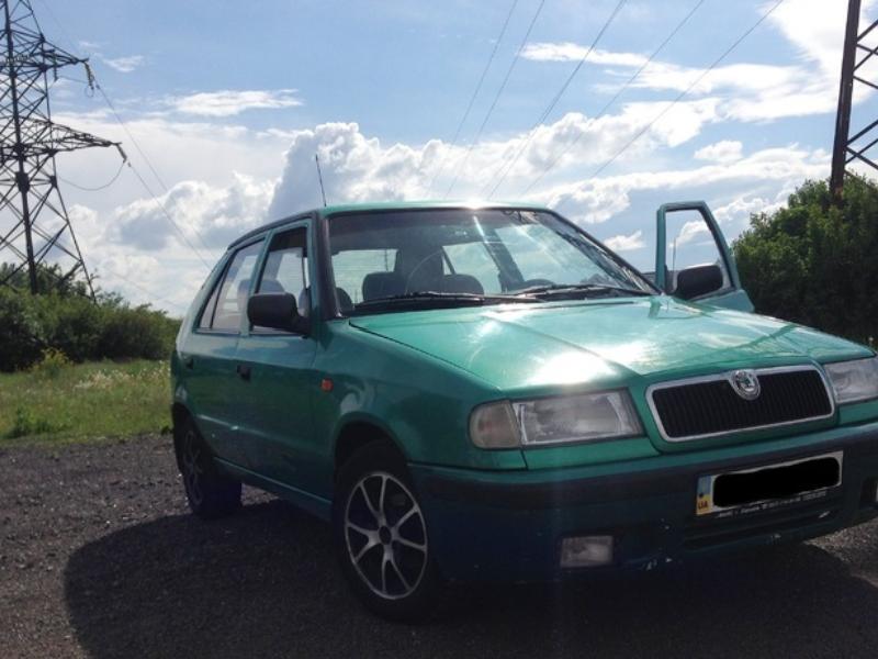 ФОТО Переключатель поворотов в сборе для Skoda Felicia  Киев