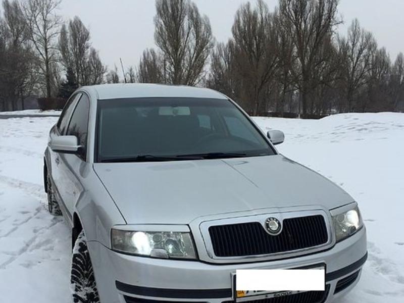 ФОТО Фары передние для Skoda Superb  Киев