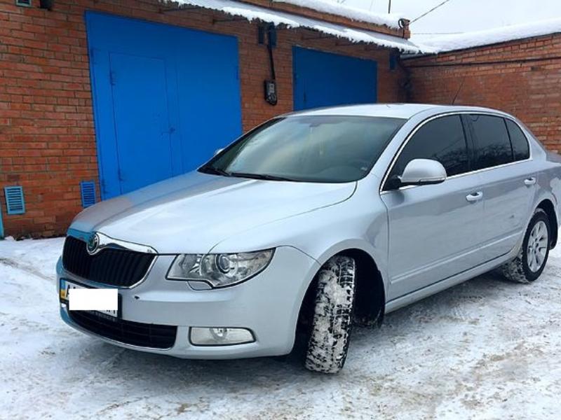 ФОТО Сигнал для Skoda Superb  Киев