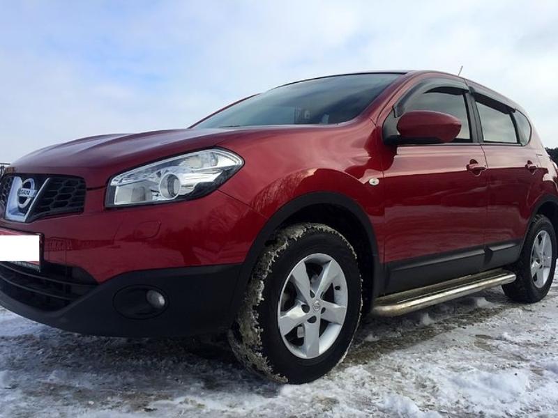 ФОТО Бампер передний для Nissan Qashqai (07-14)  Киев
