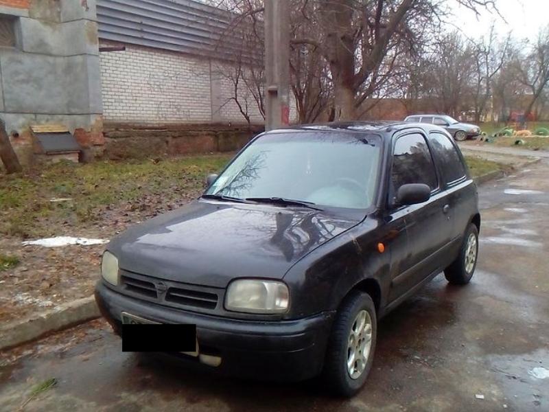 ФОТО Крыло переднее левое для Nissan Micra  Киев