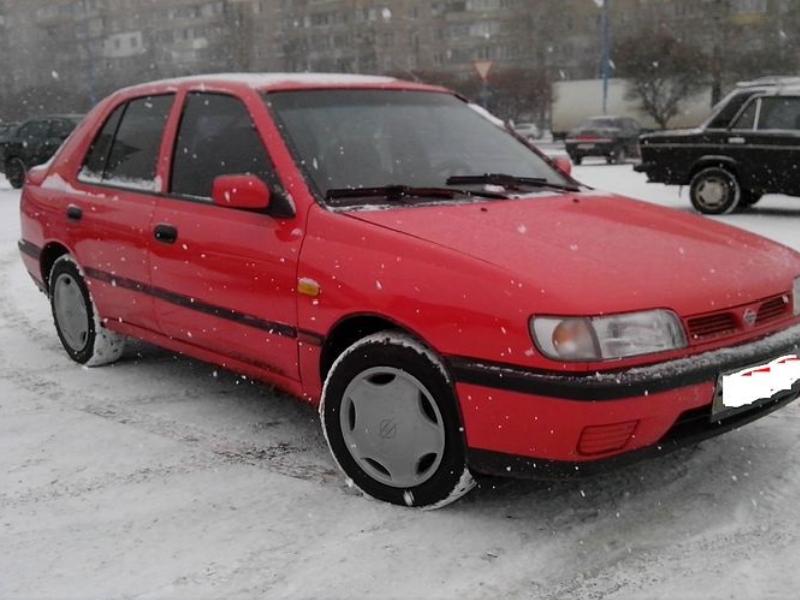 ФОТО Бампер задний для Nissan Sunny  Киев