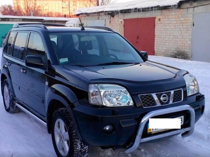 ФОТО Крыло переднее левое для Nissan X-Trail  Киев